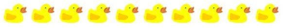 Downloading Borders for Microsoft Word: Rubber Duckies
