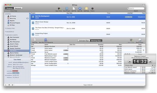 5 Great Invoicing Applications for the Mac