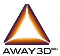 away3d logo