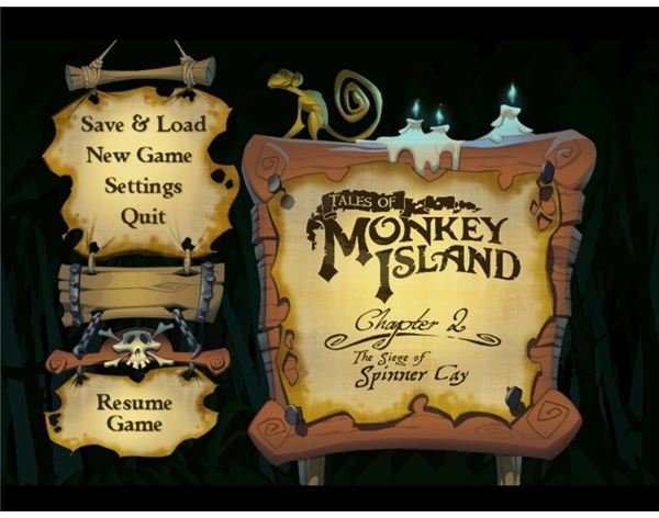 Tales of Monkey Island: Siege of Spinner Cay Walkthrough