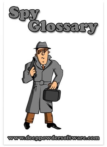 Spy Glossary
