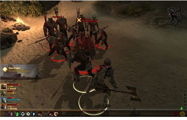 Dragon Age 2 Walkthrough - Shepherding Wolves - The Qunari Ambush