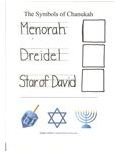 Menorah Dreidel Star of David