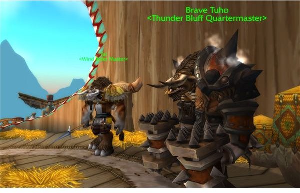 Guide to Increasing Reputation With Horde Factions in World of Warcraft: Quartermaster Locations