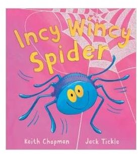 Three Incy Wincy Spider Activities for Preschool Students