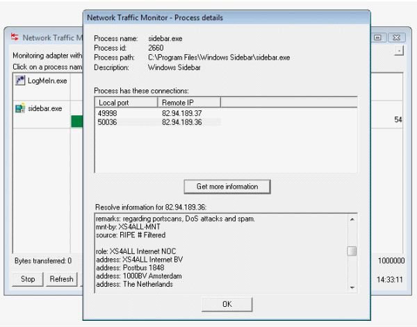 Home Network Traffic Monitor User Guide