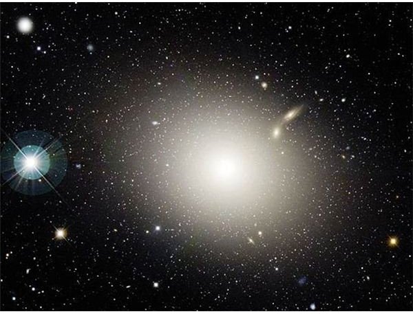 Elliptical M87. Canada-France-Hawaii Telescope.
