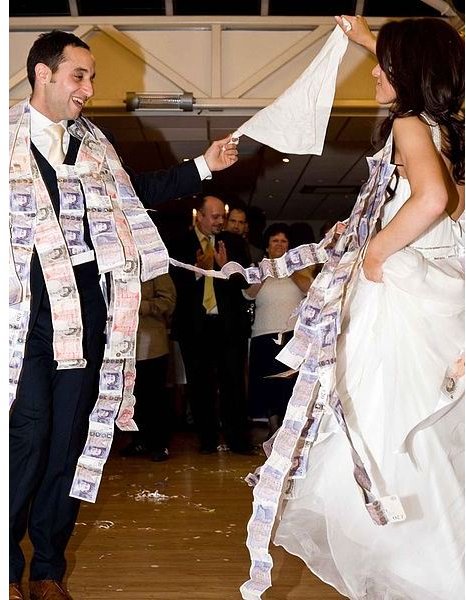 Greek Money Dance