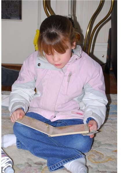 Preschool Interactive Reading Activities