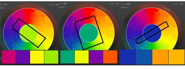 Color Wheel Examples