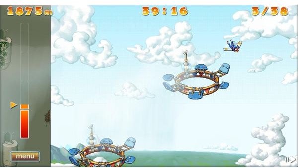spineworld - Dive Sky Game Screenshot