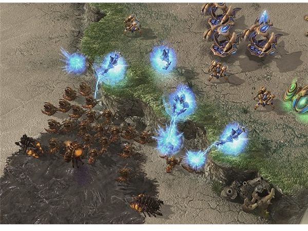 Codes and Cheats for StarCraft 2 Wings of Liberty - Screenshot 1