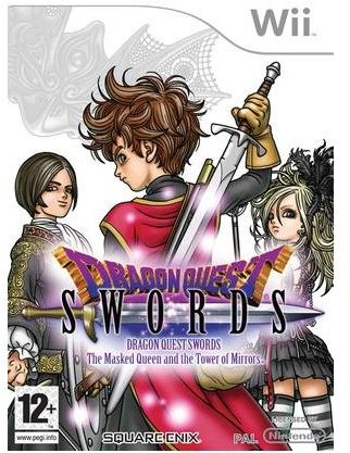 Dragon Quest Swords: The Masked Queen and the Tower of Mirrors Nintendo Wii Game Review