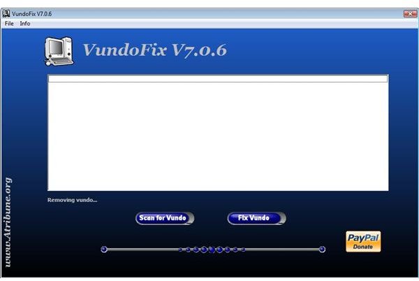 Adware Vundo Variant Removal Tool