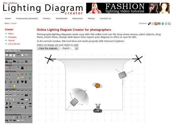 lighting diagram creator