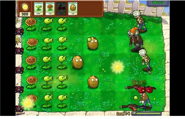 Plants v Zombies Review: Cute Casual Fun with Deep Strategy