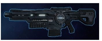 Section 8 Assault Rifle