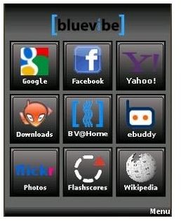 BlueVibe screenshot