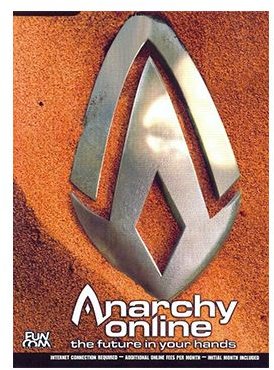 Anarchy Online Coverart