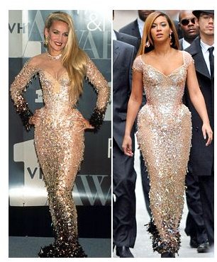 Beyonce Knowles' Dress Size: What's the Big Deal, Anyway?