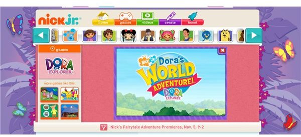 Dora World Adventure
