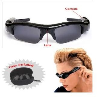 Video Sunglasses with Hidden Camera