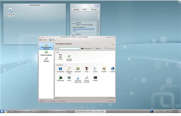 KDE and Kubuntu Screenshots