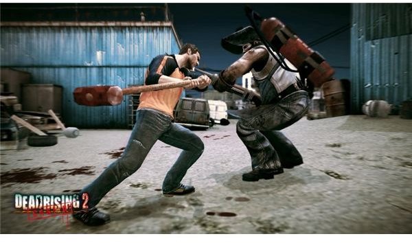 Dead Rising 2 Case Zero Screenshot