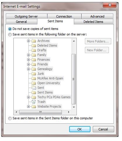 What to Do if Outlook Sent Emails Not Deleting