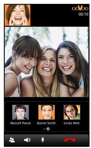 oovoo video chat