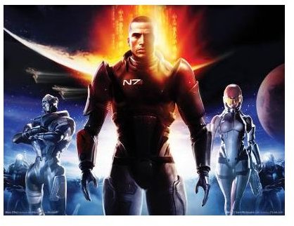 Mass Effect: Review of Mass Effect, A Sci-Fi Roleplaying Game by Bioware