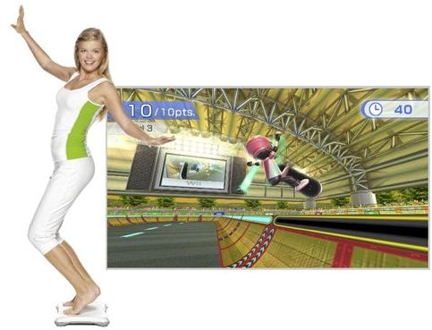 Wii Fit Plus Skateboarding