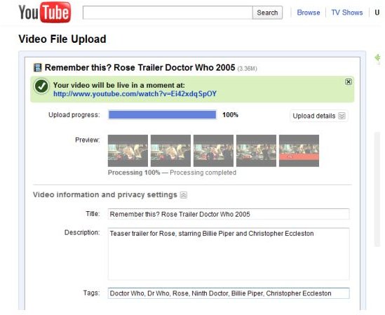 How to Upload Your Video to YouTube
