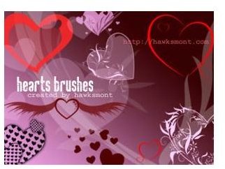 Free Valentine's Day Photoshop Brushes: Dress Up Your Valentine Projects!