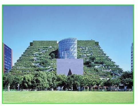 green roofs