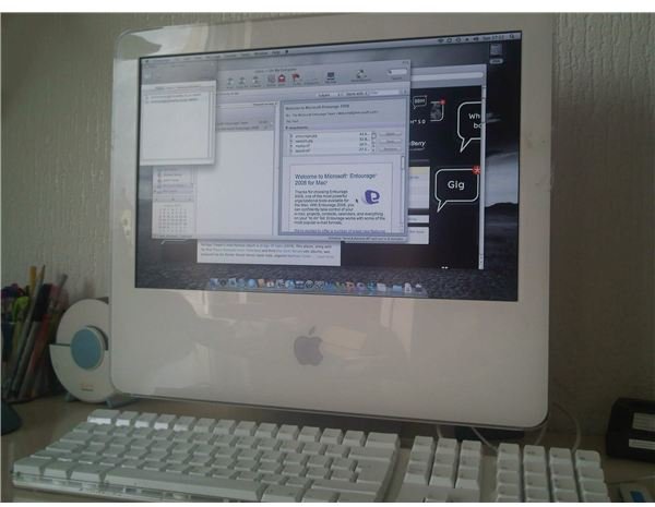 apple power mac g5 desktop computer