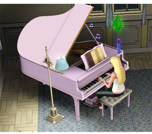 The Sims 3 Piano
