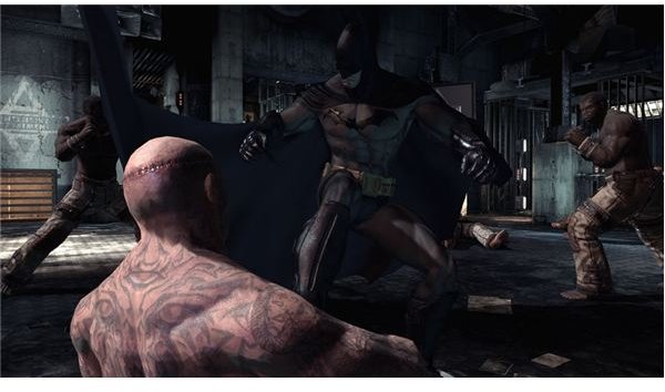 Tips and Hints for Batman: Arkham Asylum on the PC