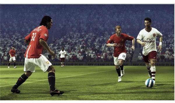 Secrets of FIFA 09 - Defensive Tactics - by John Sinitsky