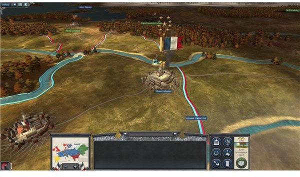 Napoleon Europe Campaign Vilnius