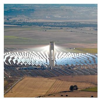 heliostat solar power plant