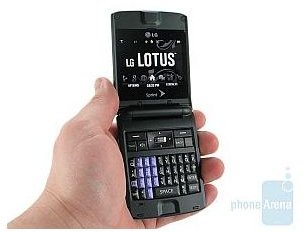 LG lotus 3