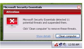 Real-time Protection&rsquo;s Threat Alert