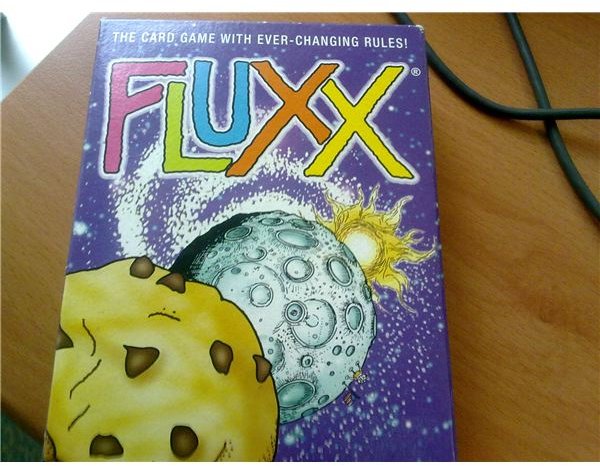 Fluxx card game review -- Fluxx cards and game mechanics