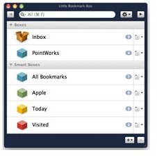 bookmark sorter application software