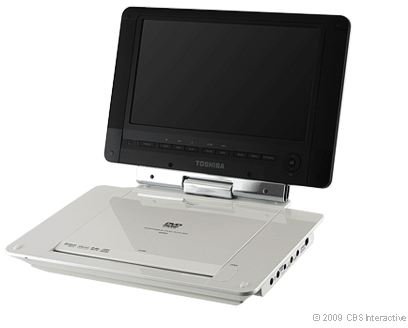 Toshiba SDP93S Portable DVD Player