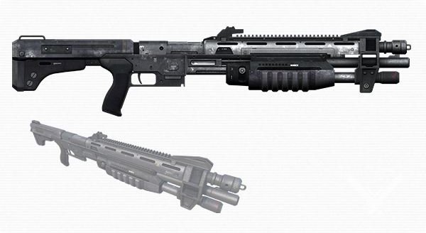 Halo Reach Weapon Guide - Tactical Shotgun