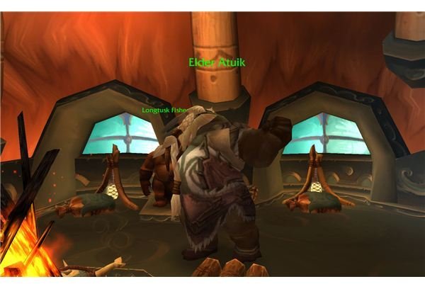 World of Warcraft "Feeding the Survivors" Quest Guide and Walkthrough