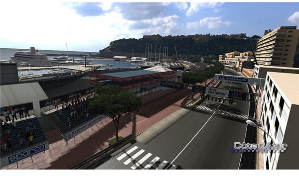 C&#244;te d&#39;Azur Race Track