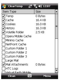 ClearTemp: How to Delete Temporary Files and Unused Registry Keys on Your Windows Mobile Phone